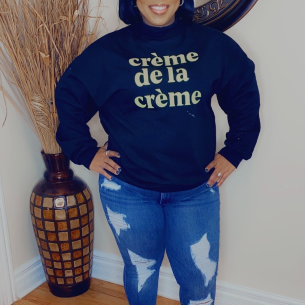 CRÈME DE LA CRÈME(BLACK)